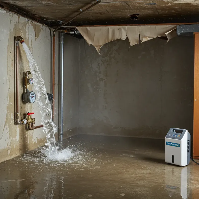 Pipe Burst and Leak Restoration in Bristol, VA