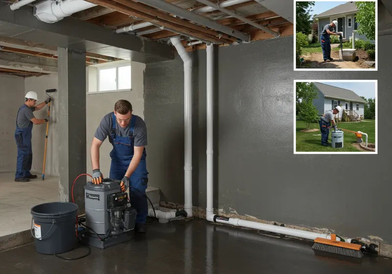 Basement Waterproofing and Flood Prevention process in Bristol, VA